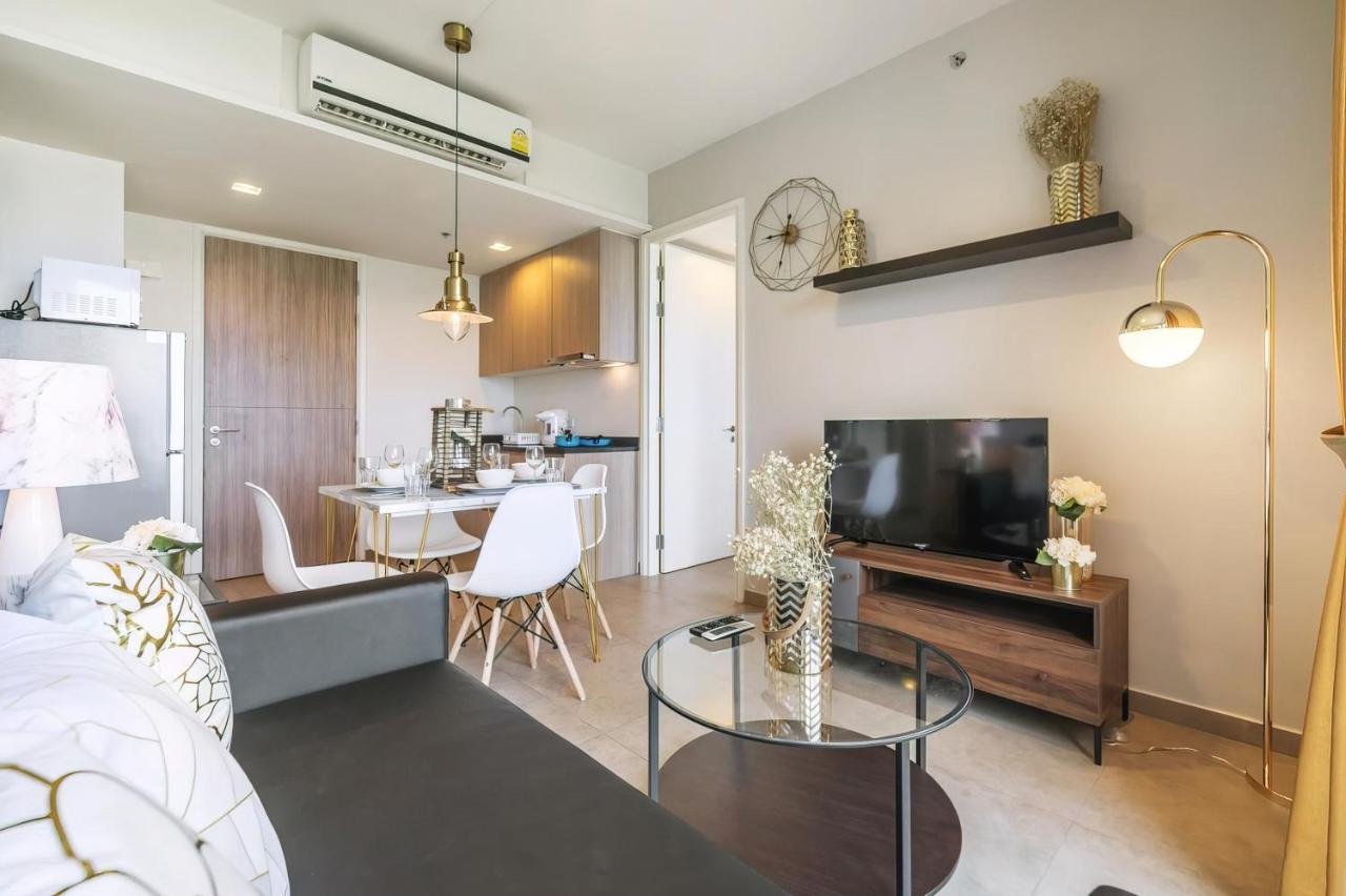 Amazingly Unixx 2 Bedroom Condo In Pattaja Kültér fotó