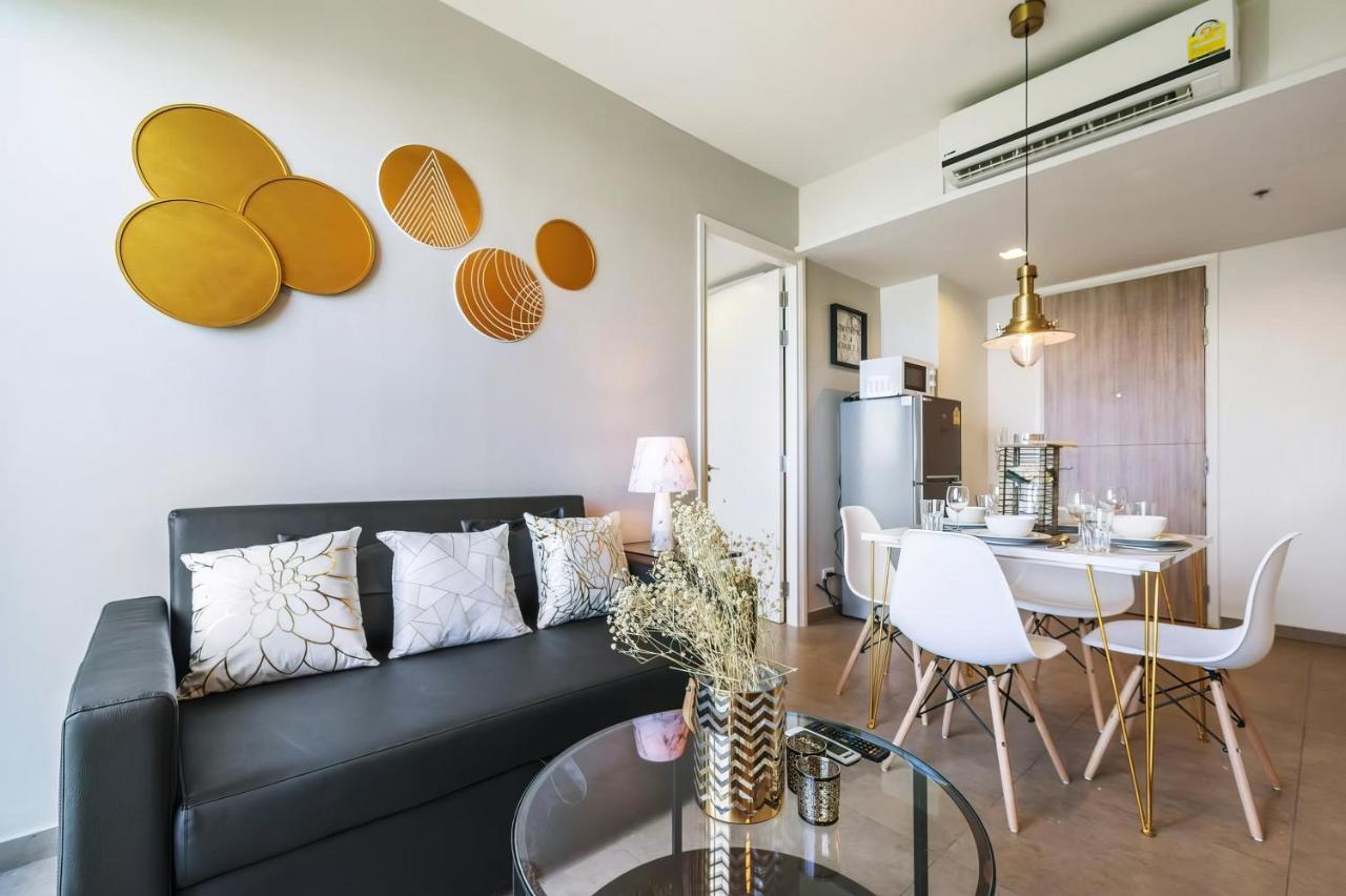 Amazingly Unixx 2 Bedroom Condo In Pattaja Kültér fotó
