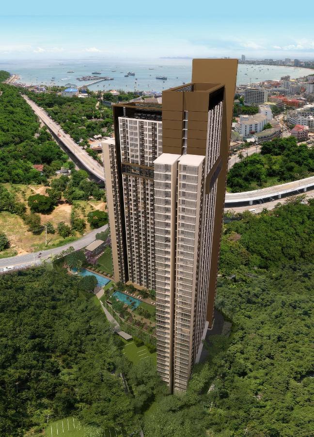 Amazingly Unixx 2 Bedroom Condo In Pattaja Kültér fotó